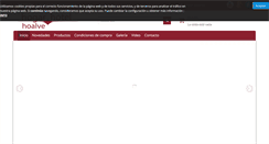 Desktop Screenshot of hogar-hotel.com