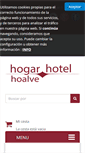Mobile Screenshot of hogar-hotel.com